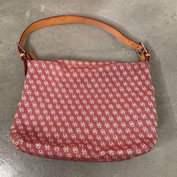 Dooney & Bourke Handbags - Dooney & Burke Logo Canvas Handbag